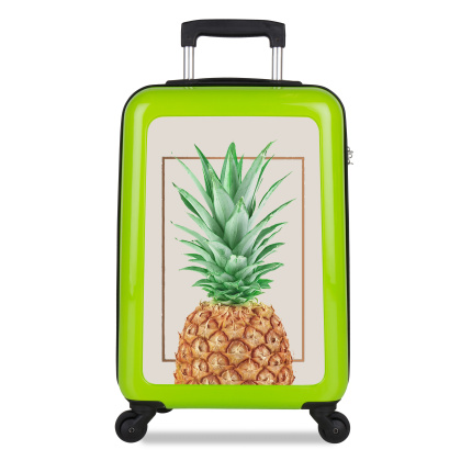Trolley met full colour bedrukte sticker - Topgiving